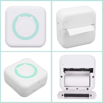 МИНИ ПОРТАТИВНЫЙ ТЕРМОПРИНТЕР ДЛЯ ДЕТЕЙ + БЕСПЛАТНО