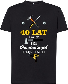 Koszulka na 30 40 50 60 urodziny PREZENT 3XL