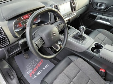 Citroen C5 Aircross SUV 1.2 PureTech 130KM 2019 Citroen C5 Aircross Navi Kamera Sensor Klimatronik Elektryka PDC Alu 1.2, zdjęcie 10