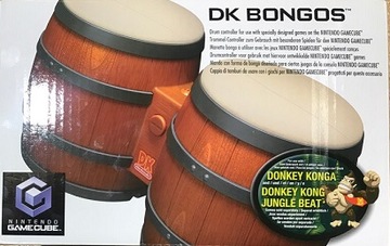 DK BONGOS + DONKEY KONGA BONGOSY GAMECUBE WII