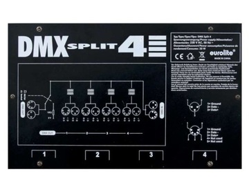 Разветвитель сигнала EUROLITE DMX Split 4