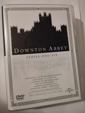 Downton Abbey Series 1-6 DVD