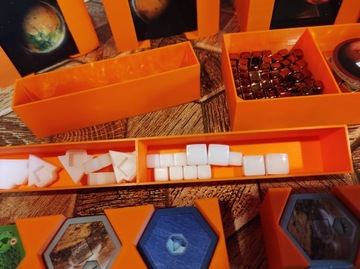 Терраформирование Марса Красочная вставка + аксессуары