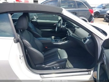 BMW Seria 4 G22-23-26 2024 BMW Seria 4 2024 BMW 4 Series 430i Convertible 2.0 Benzyna 255KM, zdjęcie 4