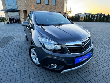 Opel Mokka I SUV 1.6 CDTI Ecotec 136KM 2015 Opel Mokka 1.6 CDTi EcoTec136KM*Kamera cof*FILM 4K