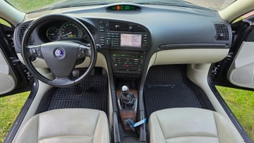 Saab 9-3 II SportSedan 2.2 TiD 125KM 2004 SAAB 9-3 2004 2.2 D. KLIMATRONIC-SKÓRA-ALU Stan BDB! F. Marża! WAŻNE OPŁATY, zdjęcie 24