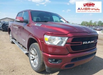  RAM 1500 2022, 5.7L, 4x4, LARAMIE, od ubezpieczalni 5.7 Benzyna 395KM