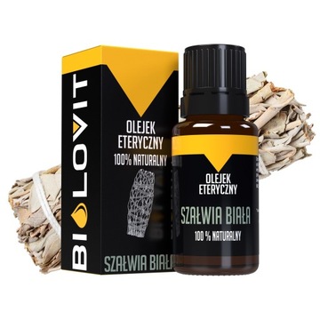 Bilovit Olejek eteryczny szałwia biała 10 ml