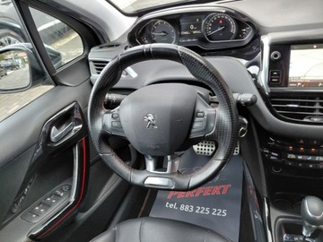 Peugeot 2008 I SUV Facelifting 1.2 PureTech 110KM 2019 Peugeot 2008 GT Line Automat Klimatronik Komputer Tempomat 1.2 Benzyna, zdjęcie 16