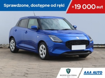 Suzuki Swift VI Hatchback Facelifting 1.2 DualJet SHVS 83KM 2024 Suzuki Swift 1.2, Salon Polska, 1. Właściciel
