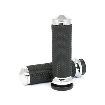 HARLEY MANETKI AVON MEMORY GRIPS CHROMOWANE