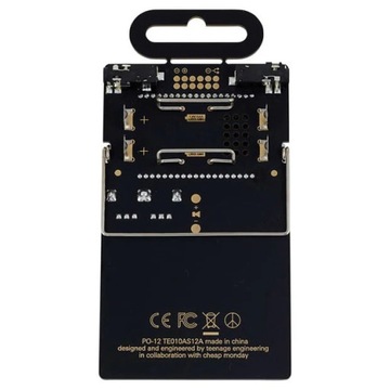 Подростковая инженерная ПО-12 ритм