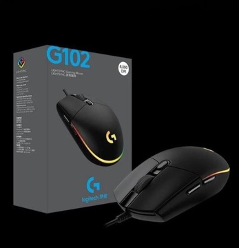 GAMINGOWA MYSZ LOGITECH G102 LIGHTSYNC 8000DPI