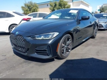 BMW Seria 4 F32-33-36 Gran Coupe Facelifting 440i 326KM 2021 BMW Seria 4 2021 BMW M440I XDRIVE 3.0 Benzyna 326KM, zdjęcie 2