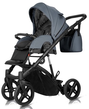 КОЛЯСКА MILU KIDS ATTESO LEDO НОВАЯ 2в1 ECO ATL08