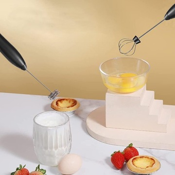 TRZEPACZKA UBIJACZKA DO JAJEK NACISKAĆ ZESTAW USB ZESTAW