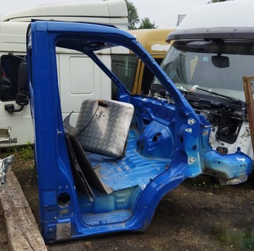 КУЗОВ КАБИНЫ ЗАДНЯЯ КРЫША IVECO DAILY