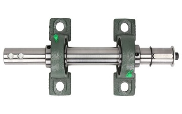 ŁUPARKA ŚWIDROWA ZK2U / ŚWIDER DO DREWNA 80 mm - ZESTAW z Kołem 200 mm