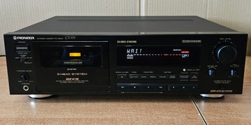 Deck PIONEER CT-777 | 3 Head | HX Pro |