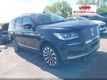 Lincoln Navigator III 2024 Lincoln Navigator Reserve 4x4, po gradobiciu 3.5 Benzyna 440KM