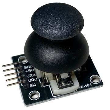 Moduł Joystick Analogowy 5V dwuosiowy z przyciskiem Arduino AVR Raspberry