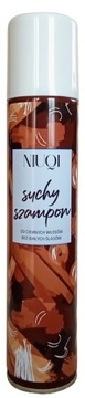 Suchy szampon do ciemnych włosów NIUQI 200ml VEGAN