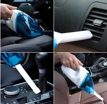 МОЩНЫЙ РУЧНОЙ АВТОПЫЛЕСОС 12 В мини для прикуривателя