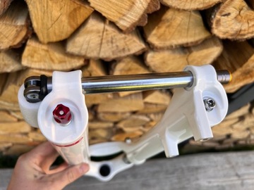 Амортизатор передний Suntour EPIXON XC Elite RLRC man Taper 100 15 белый