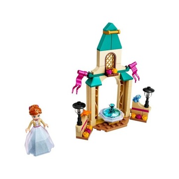 LEGO Disney 43198 Двор замка Анны