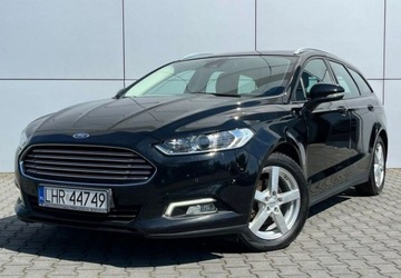 Ford Mondeo V Kombi 2.0 TDCi 150KM 2017 Ford Mondeo Automat Navi Parktronic Led Tempomat Alufelgi 150 PS