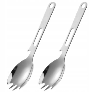 Маленький походный рюкзак Spork Ложки для пикника 2 шт.