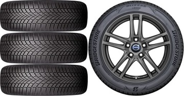 KOLA ZIMNÍ VOLVO S60 3 BRIDGESTONE 235/45R18