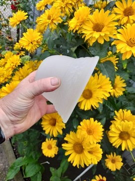 Старый стеклянный абажур