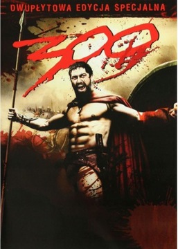 2x Dvd: 300 (2006) Gerard Butler - FOLIA