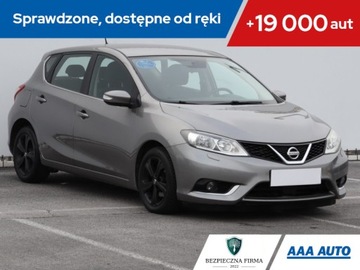 Nissan Pulsar 1.2 DIG-T 115KM 2014 Nissan Pulsar 1.2 DIG-T, Salon Polska
