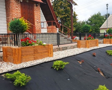 Цветочный горшок для овощей, бетон, имитация дерева, бетонные плиты № 7А