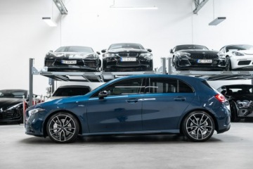 Mercedes Klasa A W177/V177 Hatchback AMG 2.0 A35 306KM 2020 Mercedes A 35 AMG Bezwypadkowy. Salon PL. Serwis., zdjęcie 5