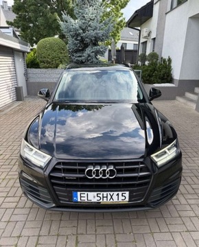 Audi Q5 II SUV 2.0 TDI 163KM 2019 Audi Q5 Audi Q5 35 TDI Quattro Sport S tronic 2.0 Diesel 163KM, zdjęcie 9