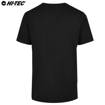 KOSZULKA MĘSKA HI-TEC PLAIN T-SHIRT PODKOSZULEK LIMITOWANA NA CO DZIEŃ L