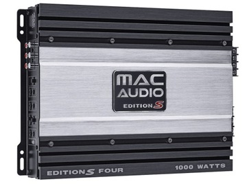 Mac Audio Edition Four wzmacniacz samochodowy 4 kanałowy Max Power 1000W
