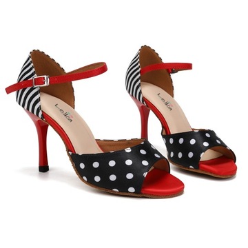 Танго Аргентино высокие каблуки 8,5 см танцевальных туфель