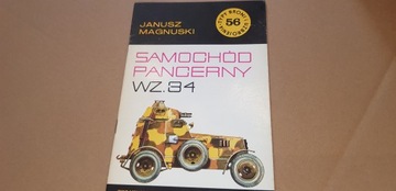 Typy Broni i Uzbrojenia nr 56 Samochód WZ.34 .1979