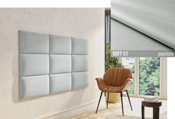 40 X 30 МЯГКИЕ СТЕНОВЫЕ ПАНЕЛИ SOFT PANEL