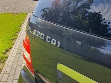Mercedes Klasa M W164 Off-roader 3.0 V6 (320 CDI) 224KM 2007 Mercedes ML 320 3.0cdi V6 4Matic Bez Pneumatyki, zdjęcie 11