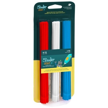Filament Start, 2.5mm, 75szt., 3 kolory, 3DS-ECO-MIX1-75