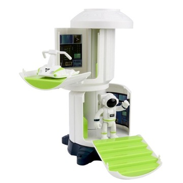 Моделирование Космос Игрушечный транспорт Свет и звуки Исследуйте космос Космическая станция