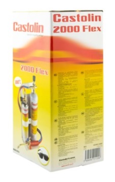 Mikro zestaw CASTOLIN 2000 FLEX dla jubilerów