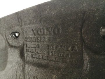 Шумоизоляционный потолок капота VOLVO XC40 32347589