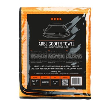 ADBL Goofer 35x35cm - mikrofibra do szyb
