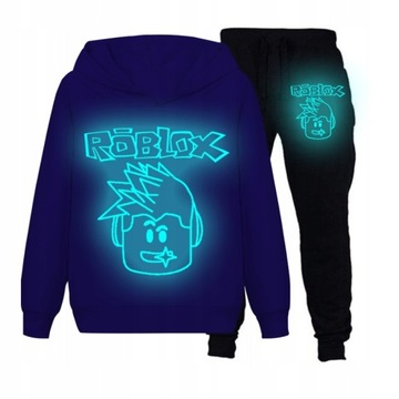СВЕТЯЩАЯСЯ В ТЕМНОТЕ СВИТШОТ, БРЮКИ ROBLOX